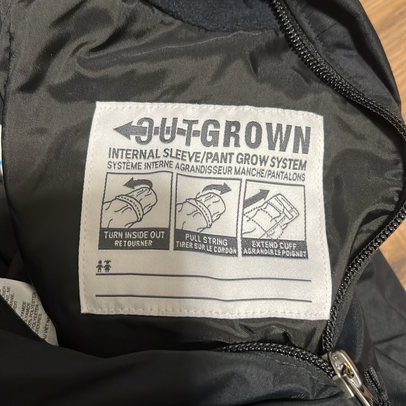 Columbia® Kids Snowslope™ II Bib XXS 4/5 - Picture 3 of 6